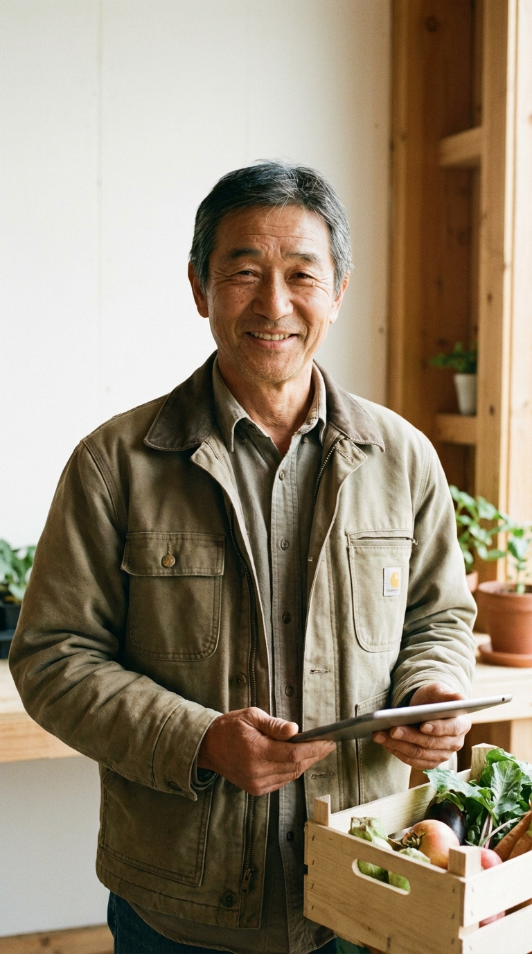 男性供应商